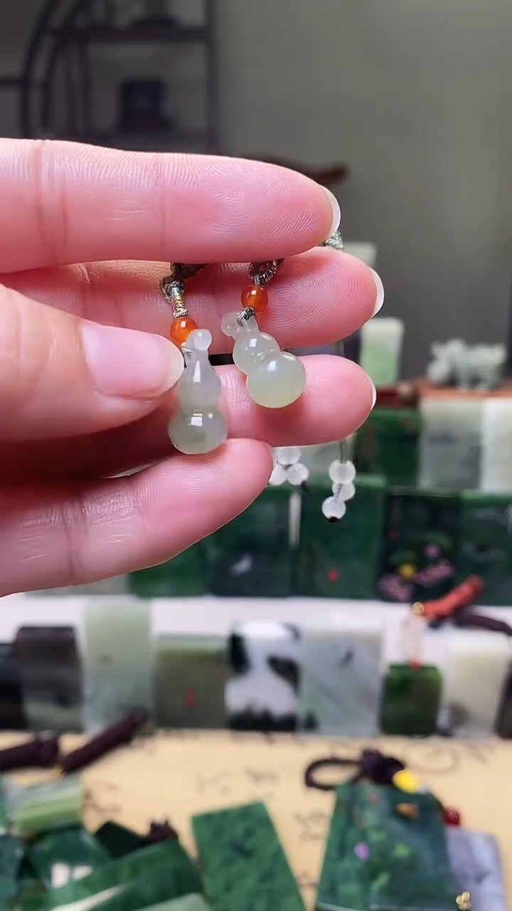 【闪购商品】和田玉挂件未镶嵌5多样性发货