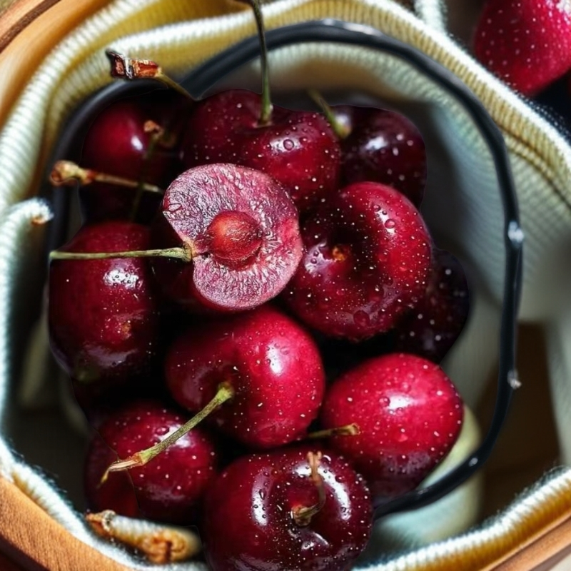 智利空运新鲜车厘子2JD-4JD包邮内附果径卡（XYTD)