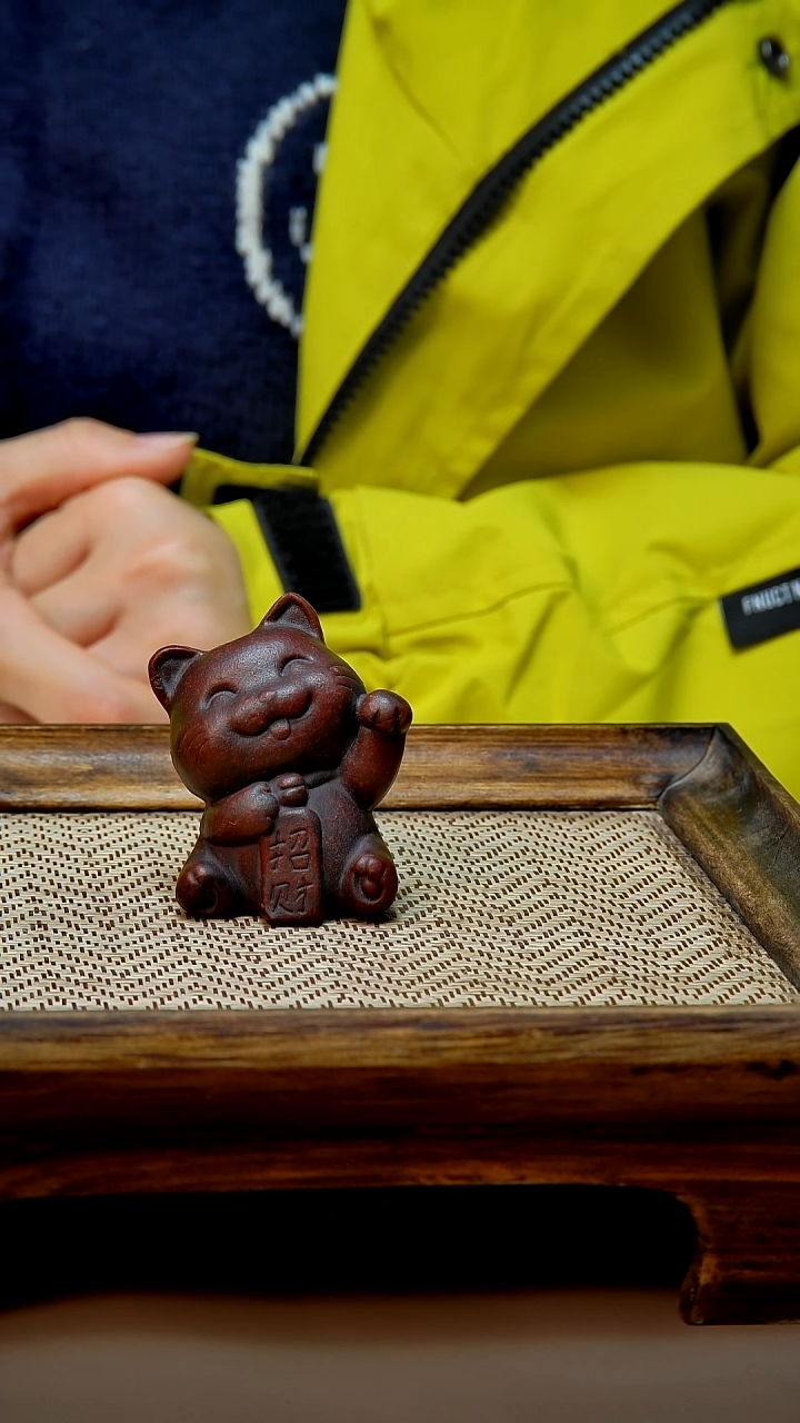 紫砂宜兴紫砂摆件