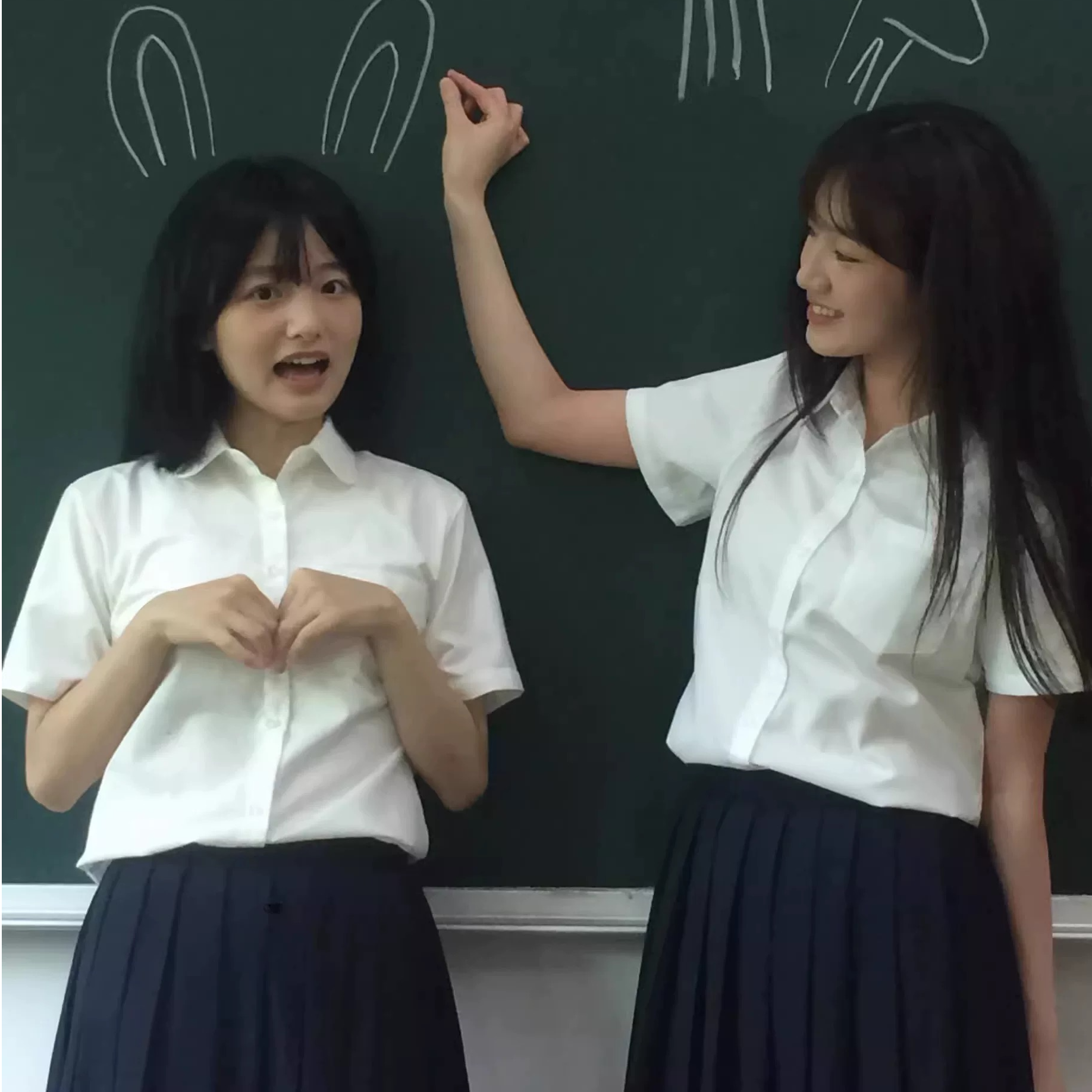 【百褶裙】正统JK制服纯色裙学生高腰日系长裙优等生不良裙