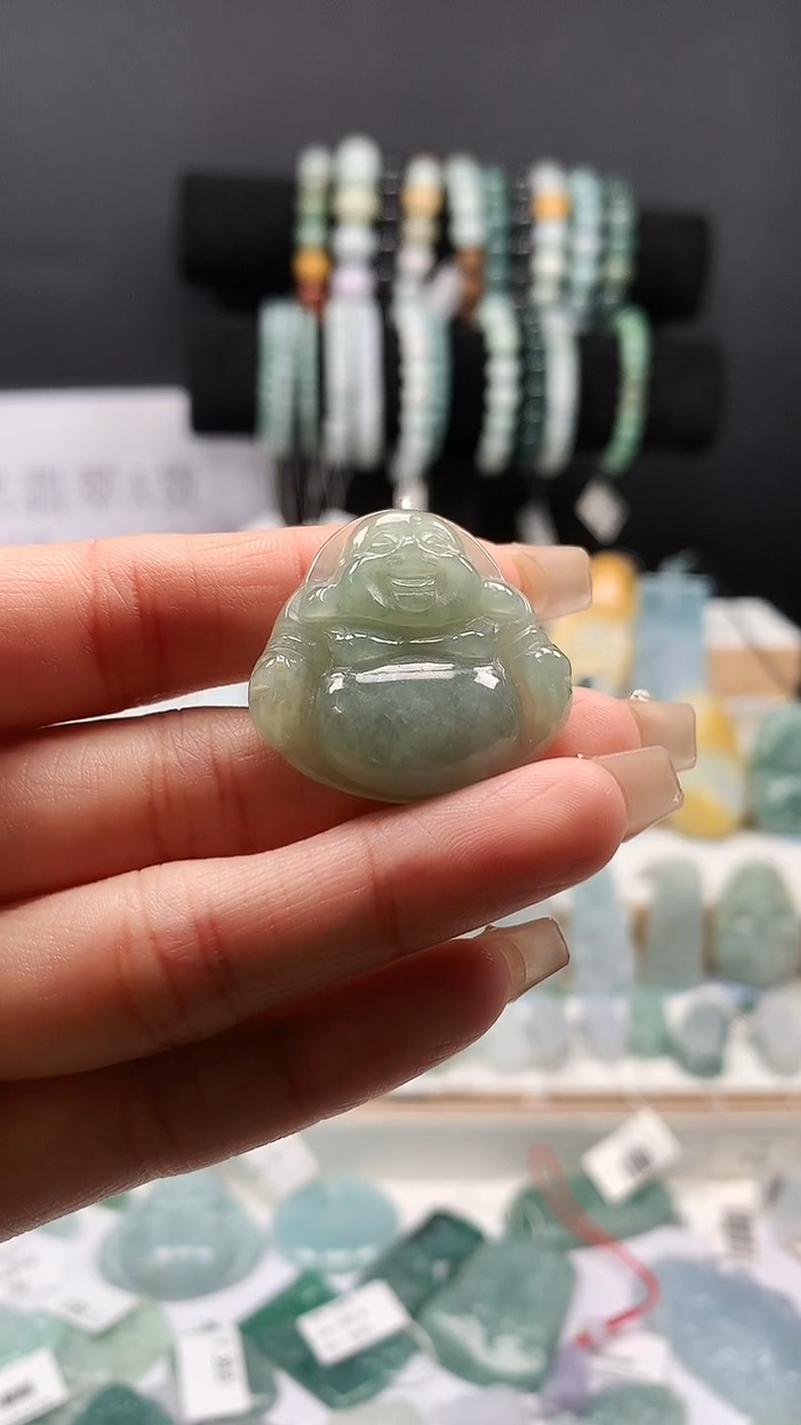 吊坠(不含链)未镶嵌翡翠54佛公