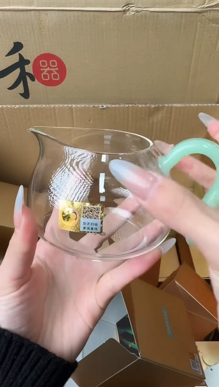 【闪购商品】@@禾器晶彩淡然浅玉色（无盒）