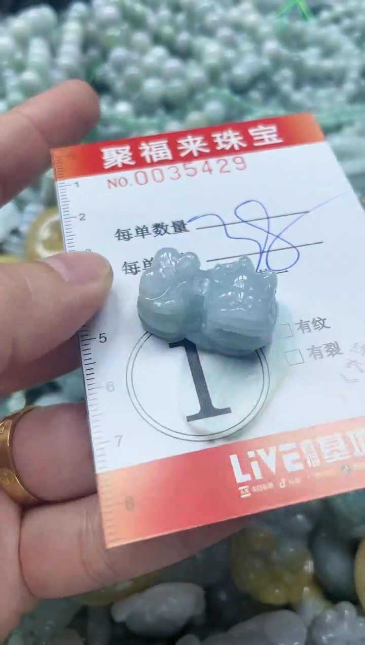 【闪购商品】翡翠颈饰未镶嵌闪购0035429