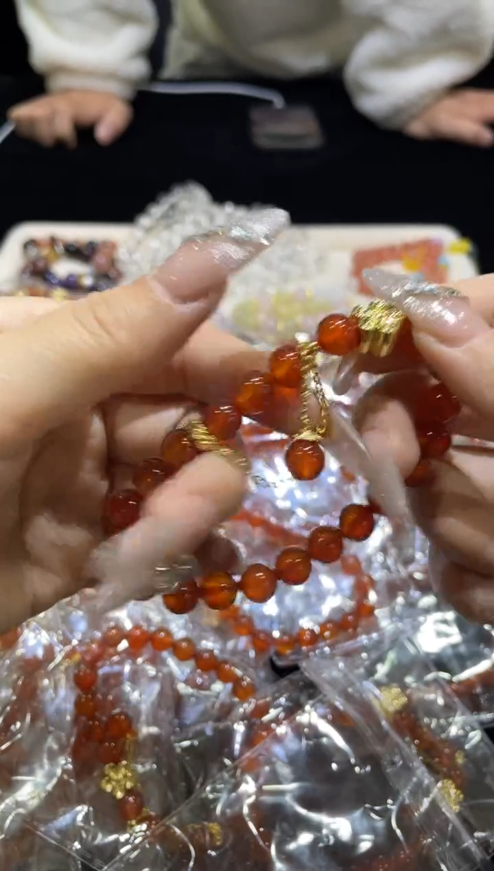 【闪购商品】烟晶手链合金29浮力013