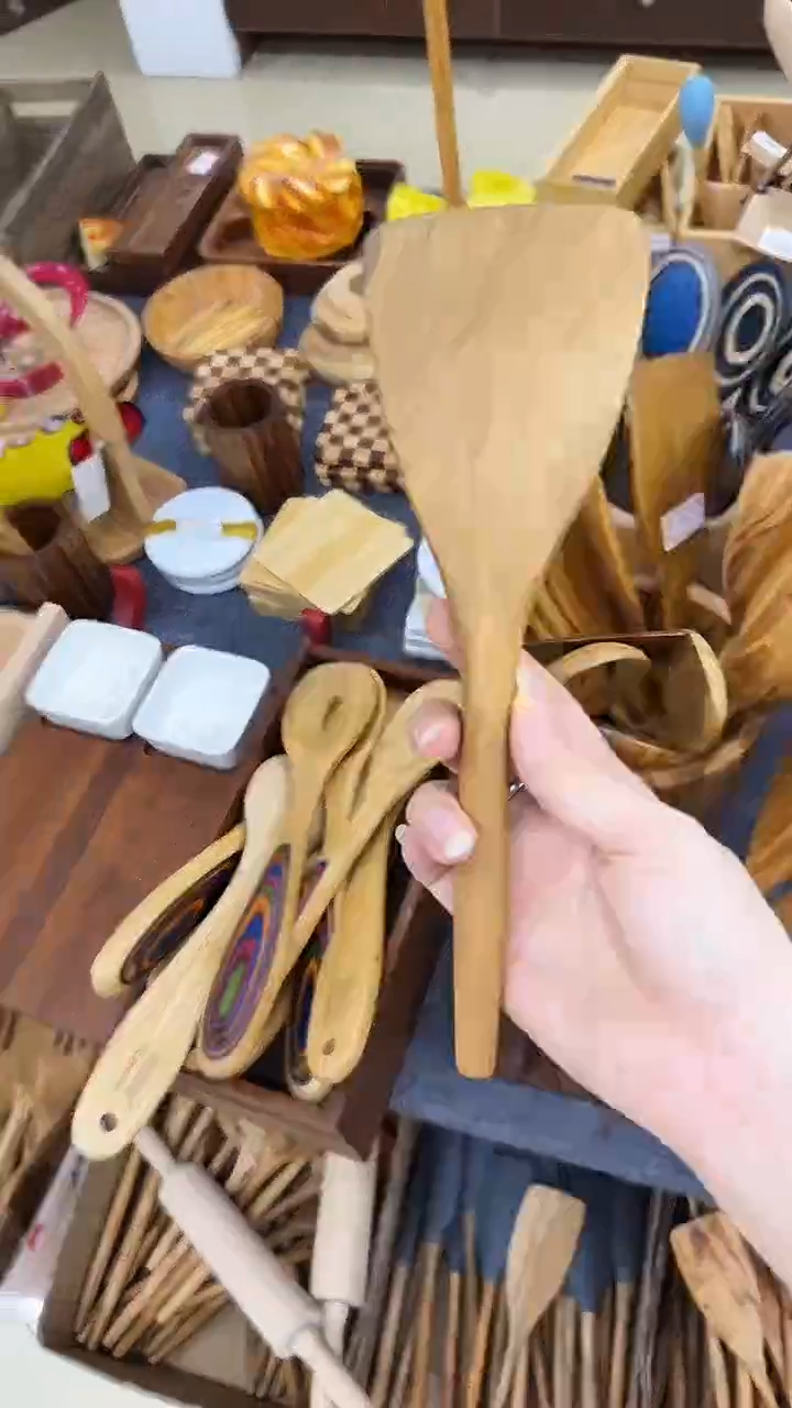 橄榄木饭勺不退不换