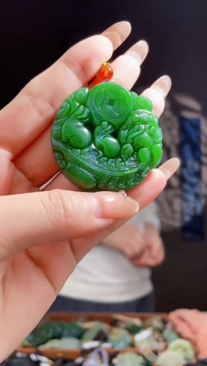 【闪购商品】和田玉颈饰未镶嵌拍一发一