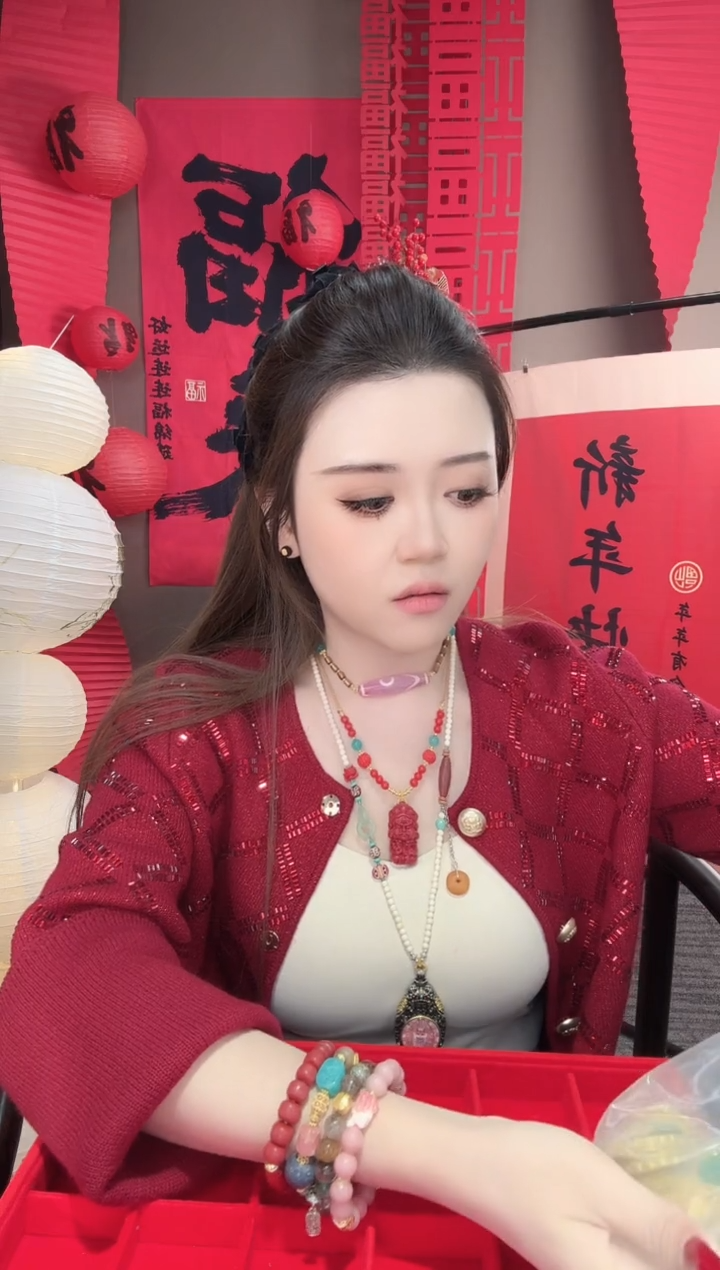 【闪购商品】玛瑙/玉髓颈饰未镶嵌莹莹专属Y902