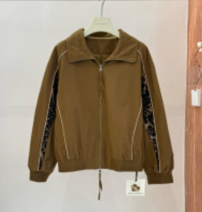 【ZHEN】WT801 2025气质显瘦时尚百搭上新小众设计感外套