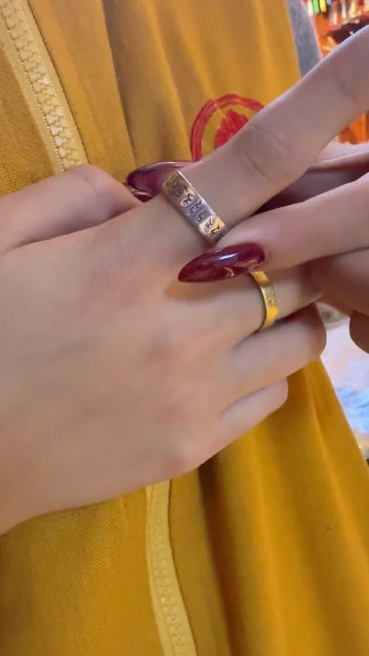 北塔香铺藏式戒指绿度母