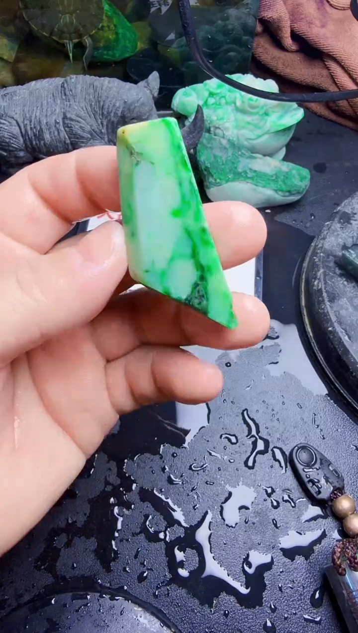 未镶嵌挂件翡翠天然翡翠141