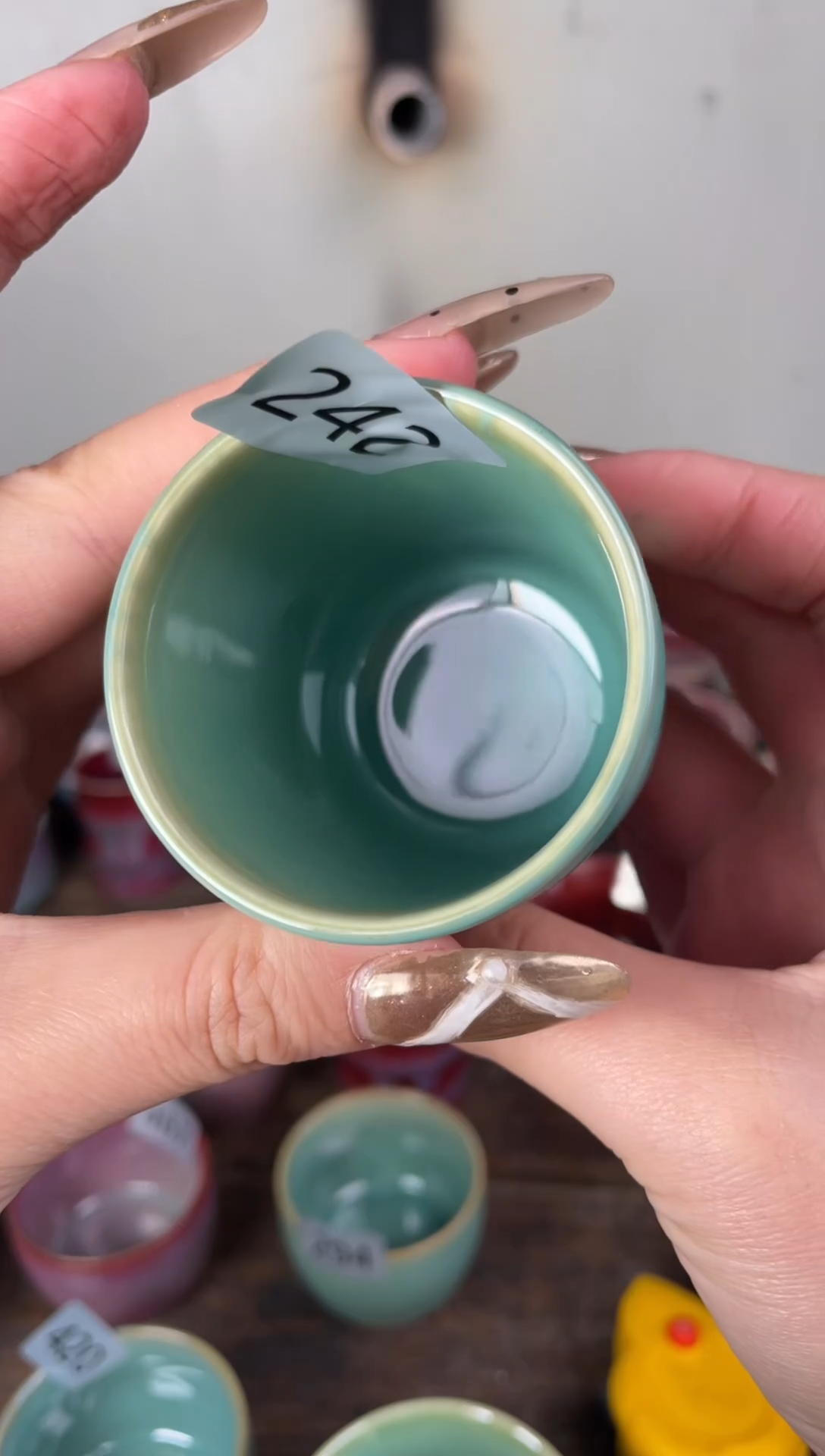 【闪购商品】摆件钧瓷手工茶器窑变