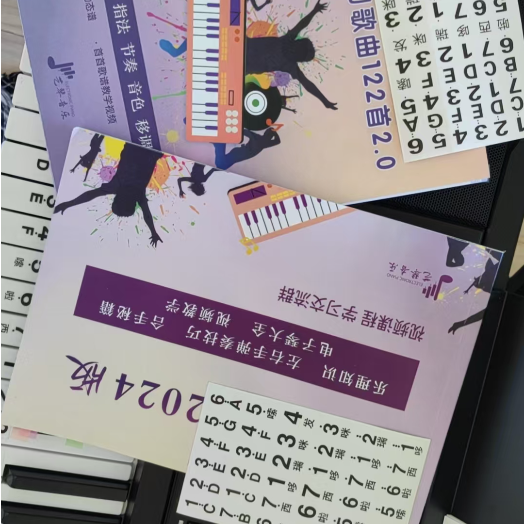 中老年电子琴电钢琴两件通用
