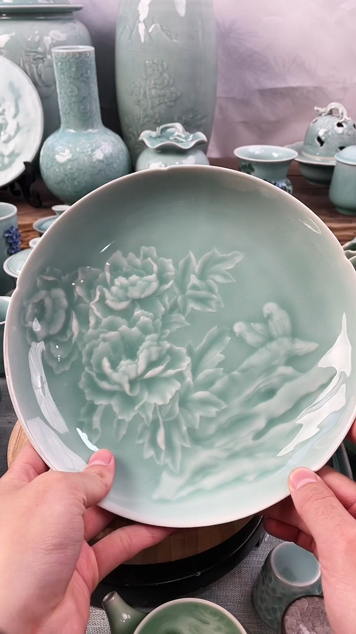 【闪购商品】特价 微瑕 慧仙青瓷 福利福利