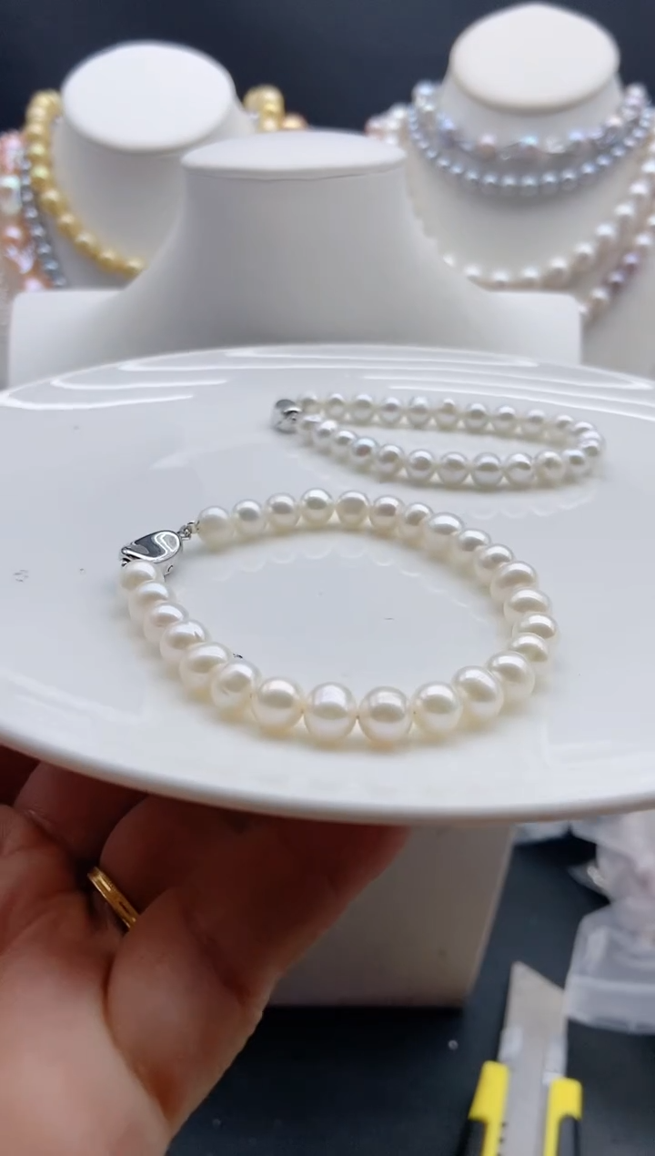 【闪购商品】淡水珍珠颈饰未镶嵌1