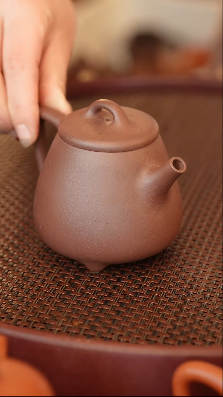 紫砂茶壶高石瓢   200cc