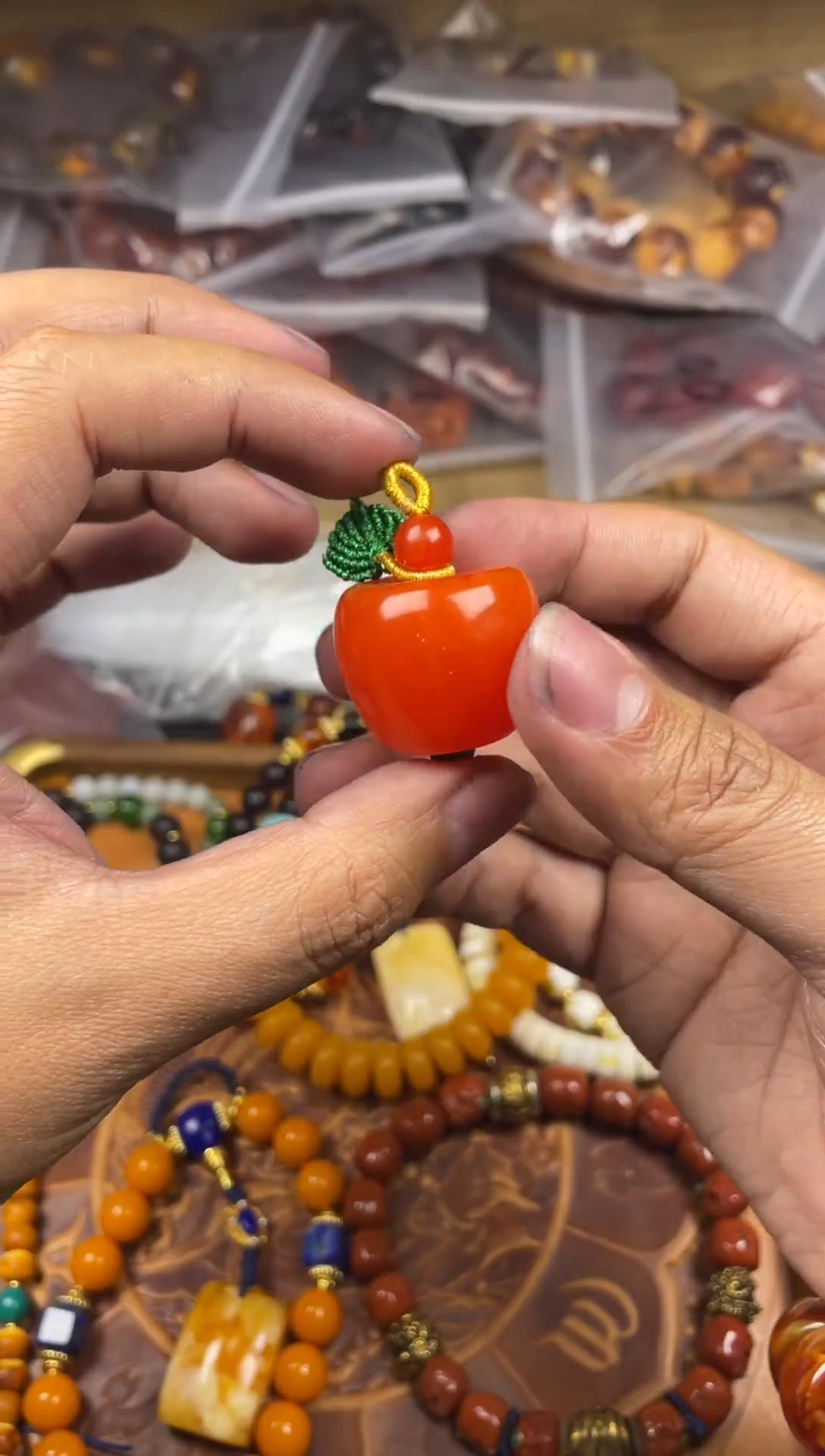 木特色工艺品小苹果