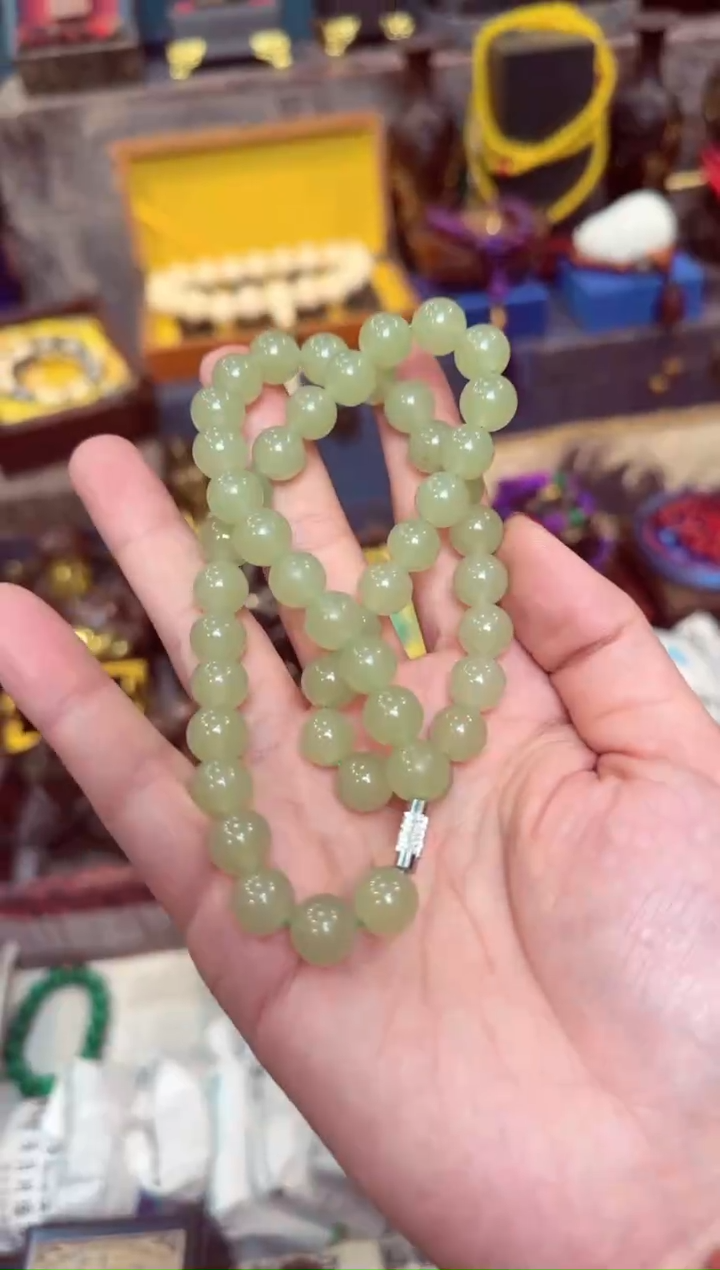 【闪购商品】和田玉项链未镶嵌