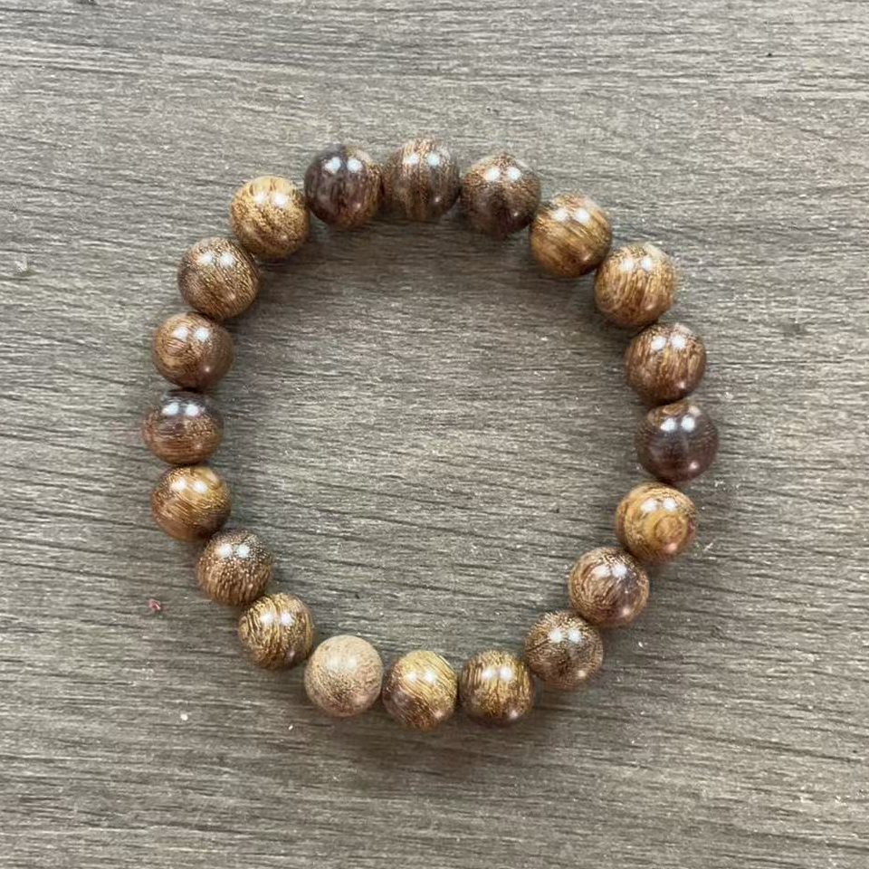 A189金丝檀木卡1.0单圈手串