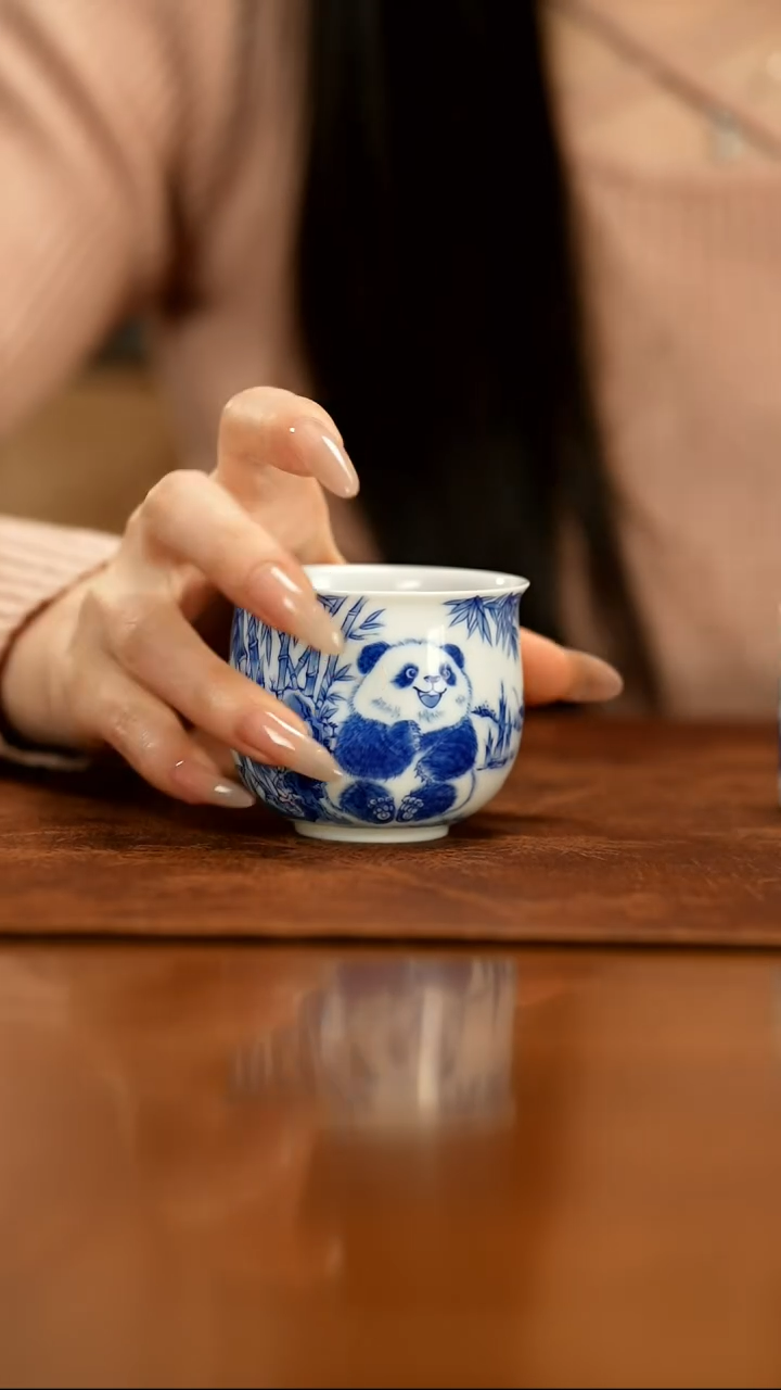 【闪购商品】瓷片铭墨               