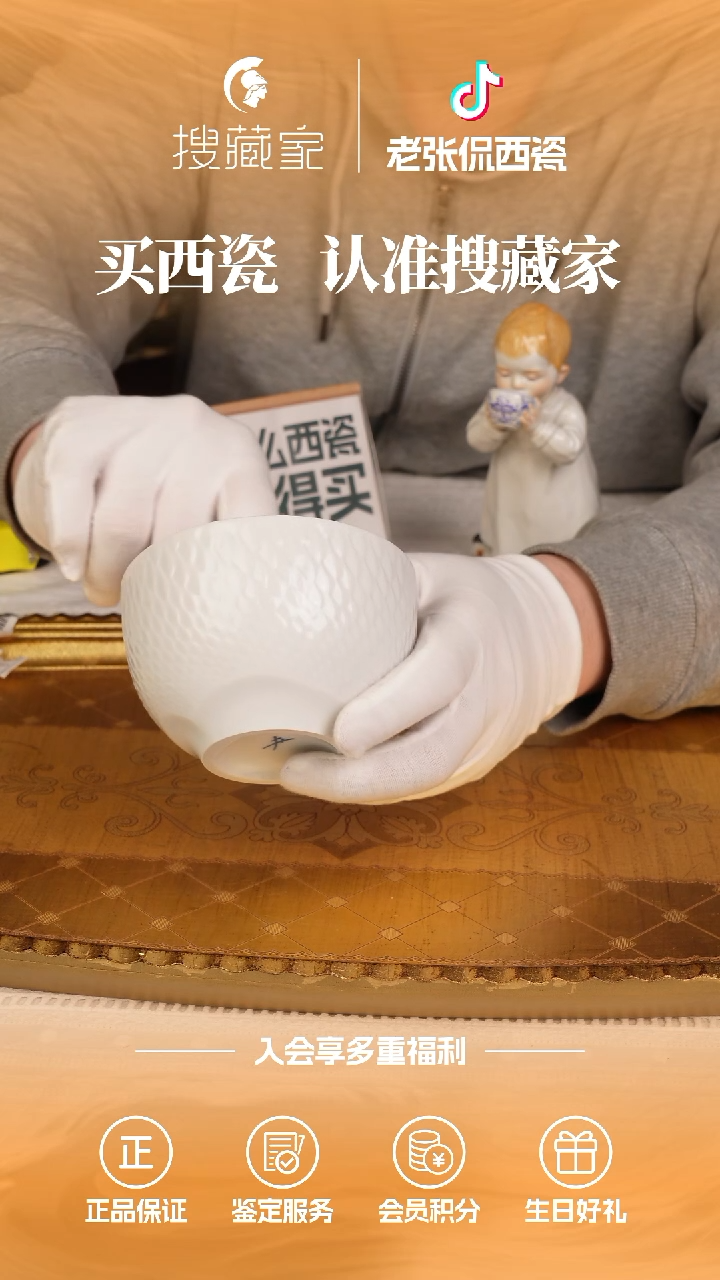 【闪购商品】瓷片梅森新品神奇波浪小碗