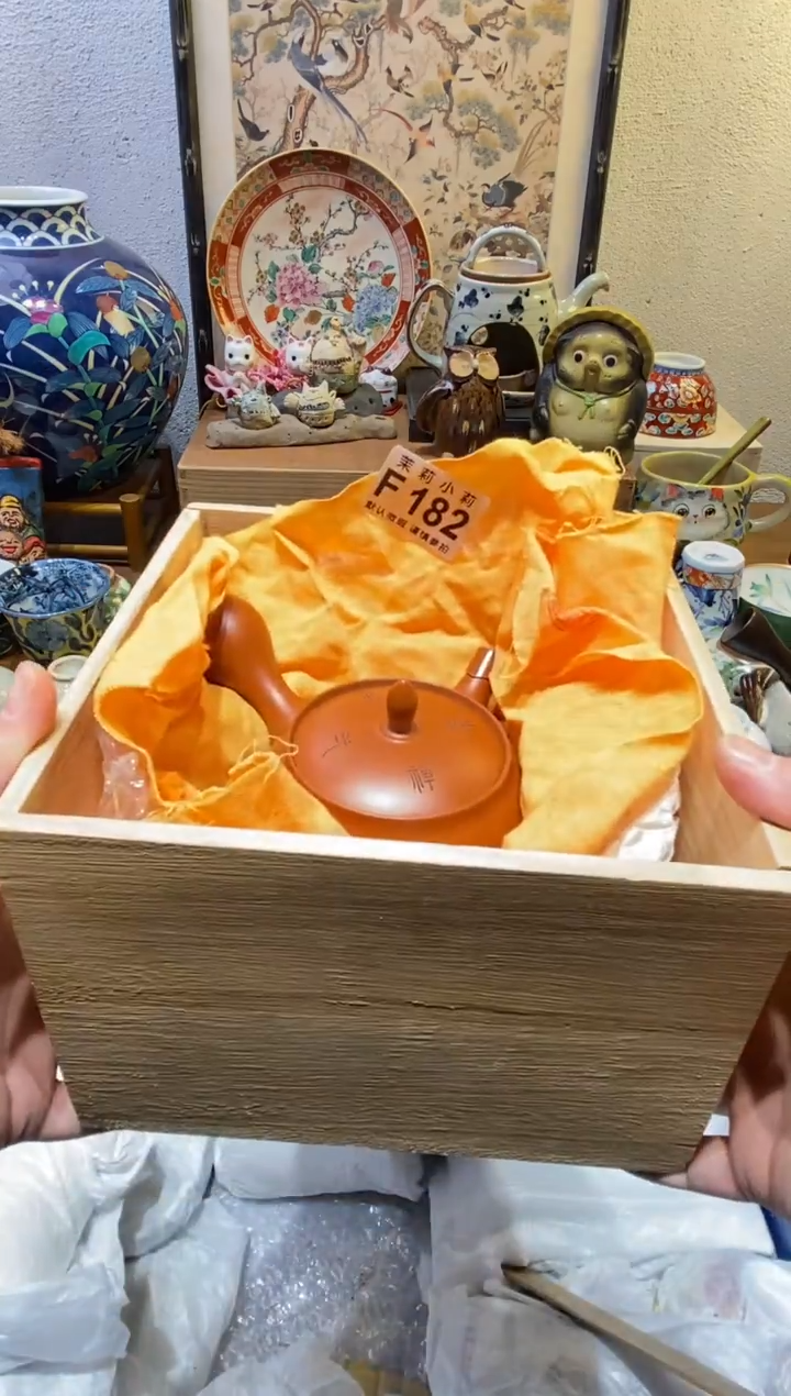瓷片佛***?茉莉小莉一号商品F182