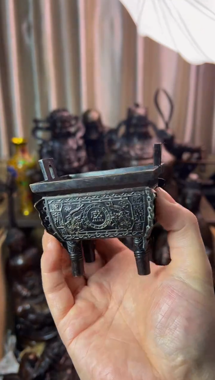 【闪购商品】1鼎 案台 摆件 工艺品