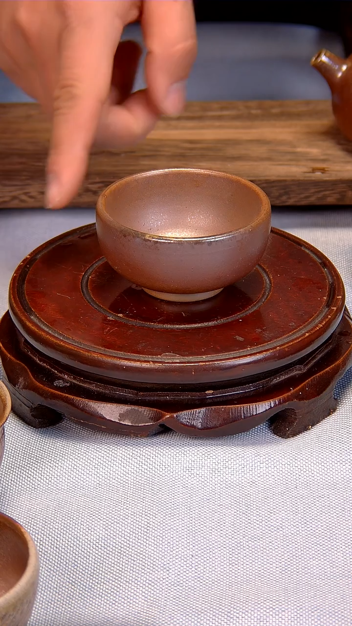 茶盏手工柴烧窑变（杯子）