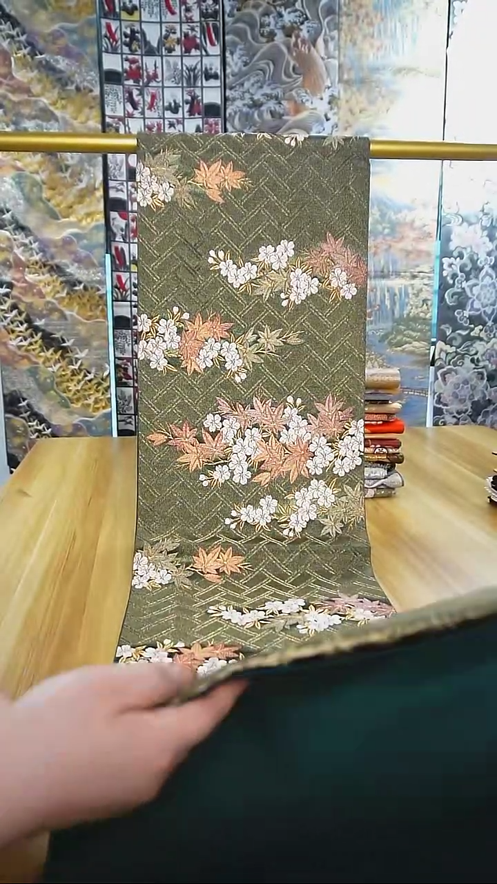 【闪购商品】织绣织锦92六通枫叶