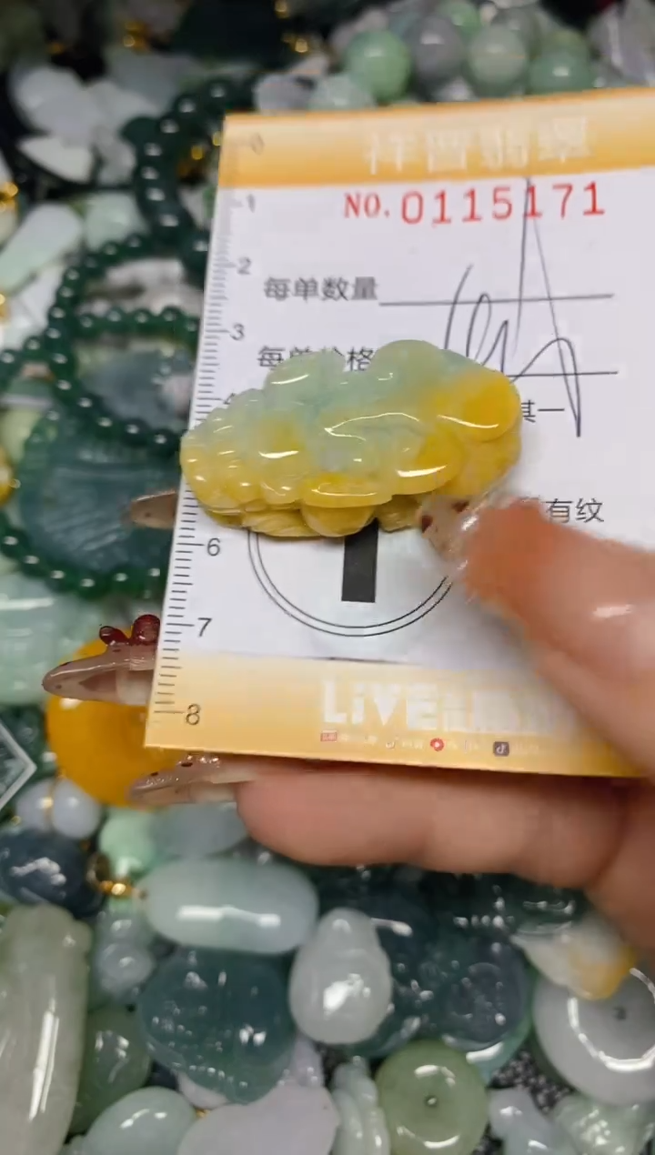【闪购商品】翡翠颈饰未镶嵌闪购0115171