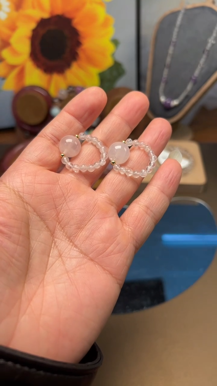 未镶嵌手串水晶1