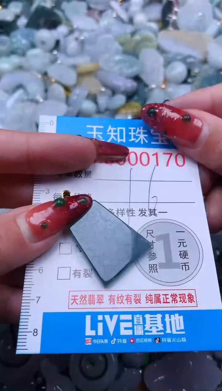 【闪购商品】翡翠吊坠(不含链)未镶嵌170