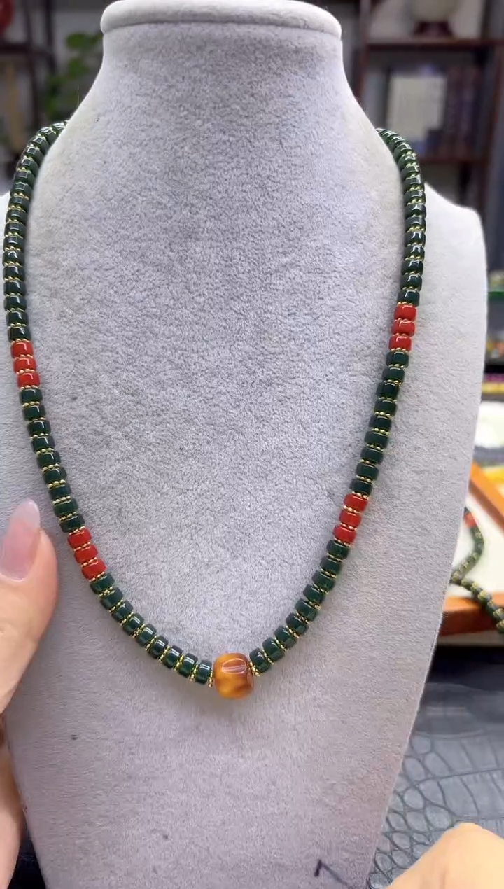 颈饰未镶嵌翡翠DIY款X807