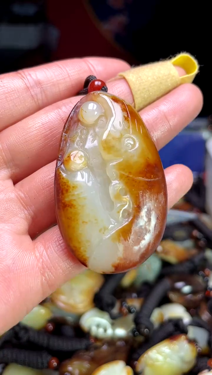 【闪购商品】和田玉颈饰未镶嵌1