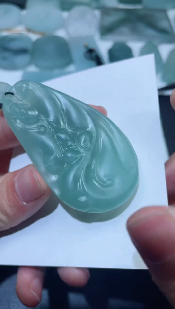 【闪购商品】定制翡翠未镶嵌翡翠a货   未镶嵌
