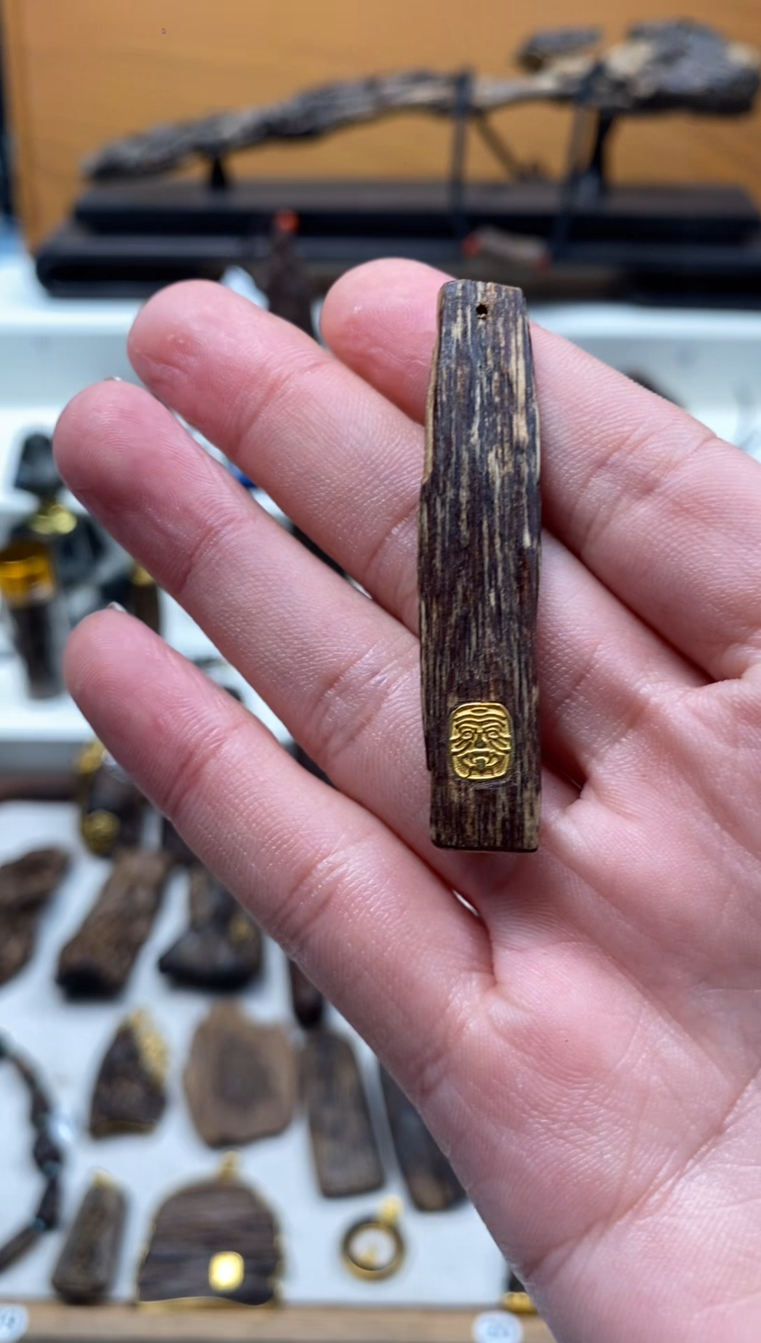 【闪购商品】沉香吊坠达拉干沉香 209号