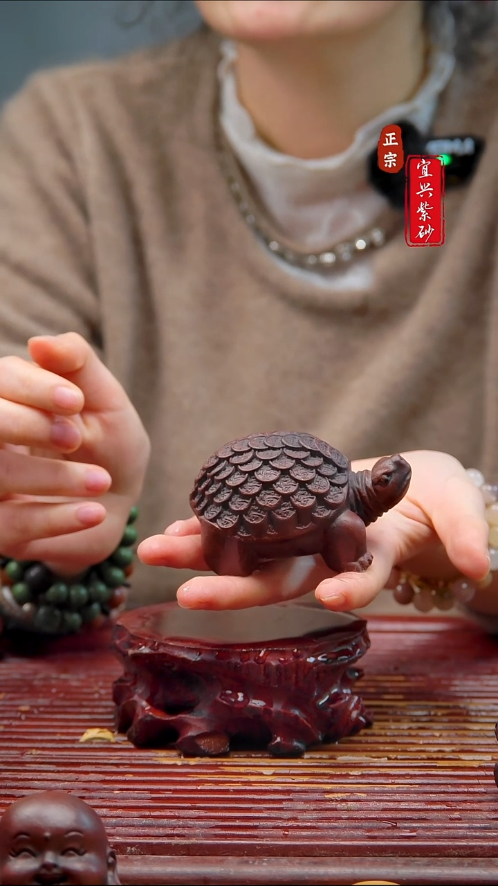 紫砂茶宠宜兴紫砂茶宠摆件