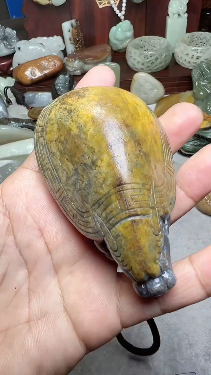 【闪购商品】和田玉把件未镶嵌-