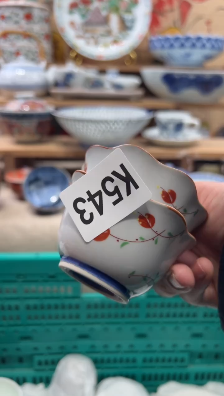 瓷片海*瓷片------K543