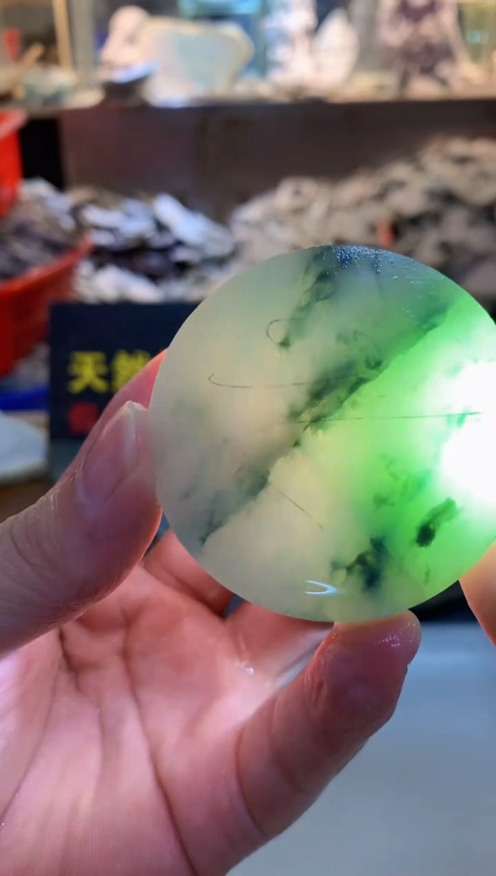 翡翠裸石0朱0翡翠珠宝144