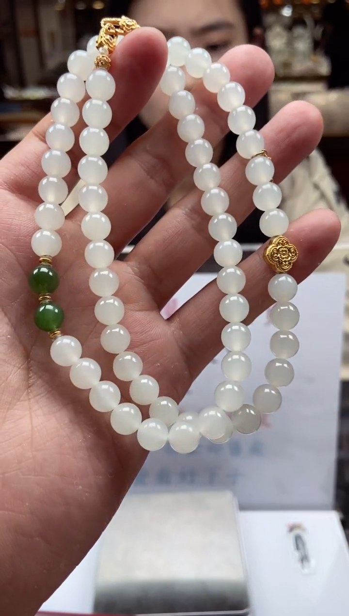 【闪购商品】定制和田玉天然和田玉拍一发一