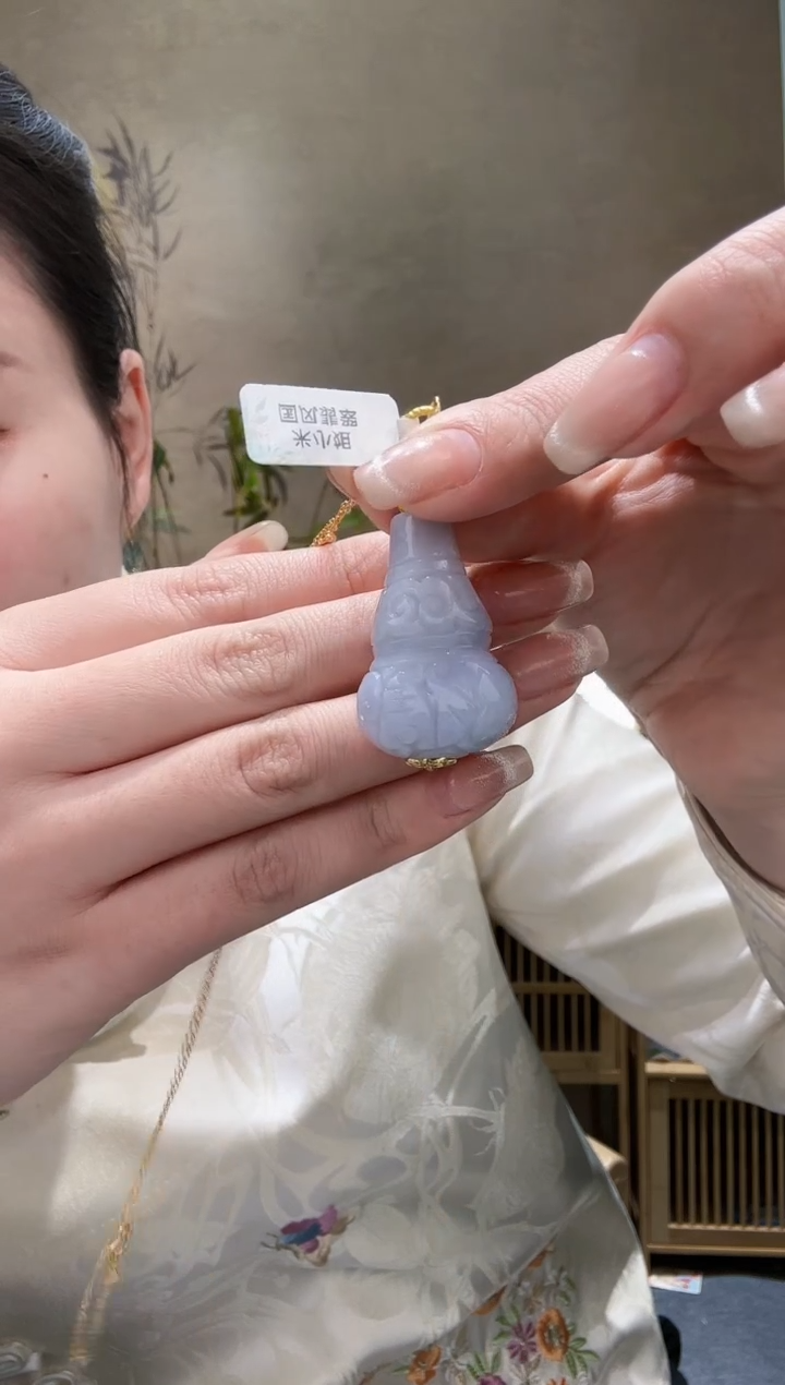 【闪购商品】翡翠耳饰未镶嵌吊坠