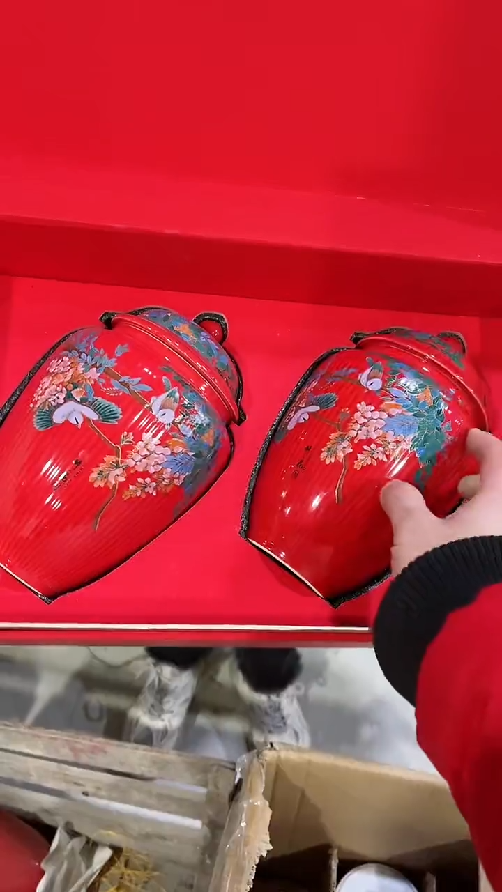 【闪购商品】罐陶瓷茶叶罐密封罐