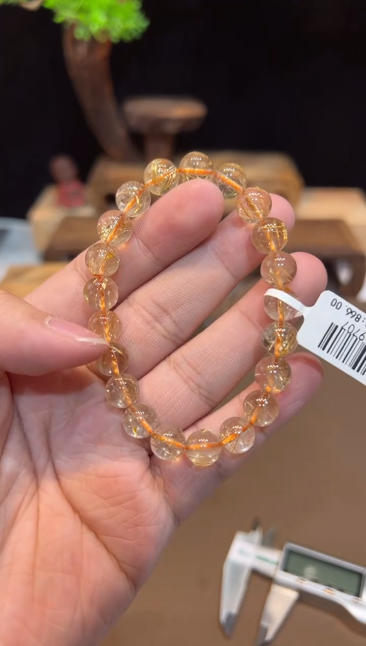 【闪购商品】水晶手链未镶嵌手饰@@9707