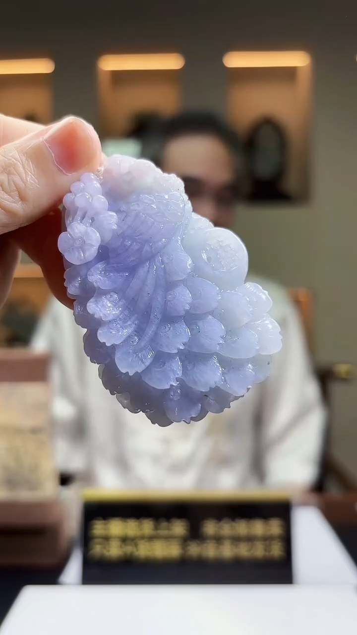 定制翡翠未镶嵌25/0614/Z/凤凰