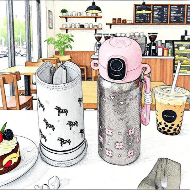 wsw  保温保冷杯