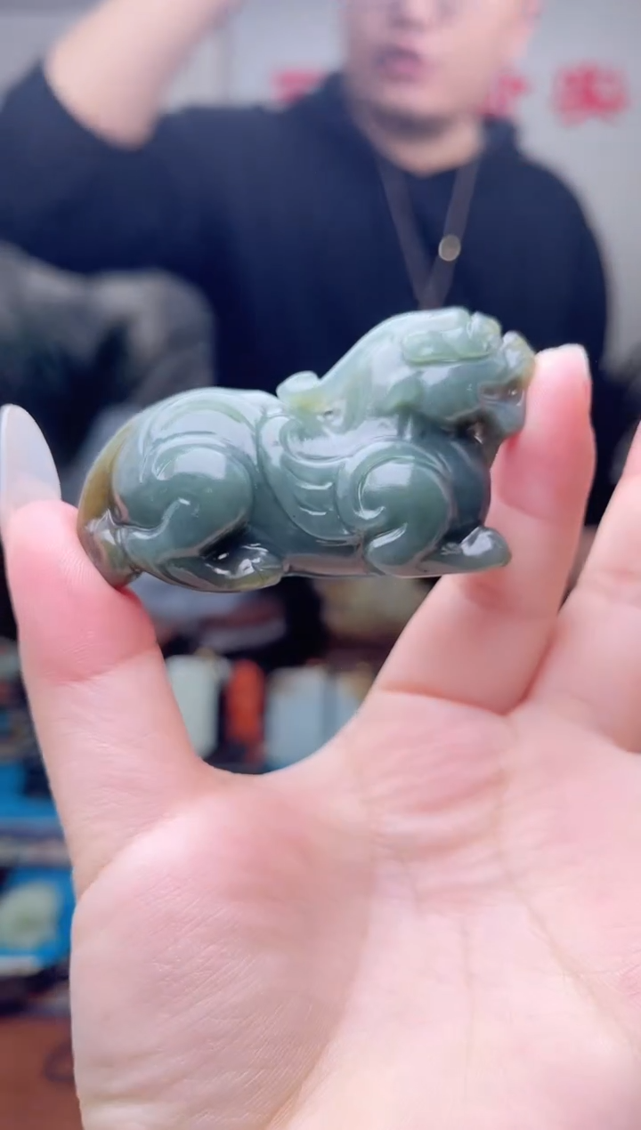 【闪购商品】和田玉挂件未镶嵌1