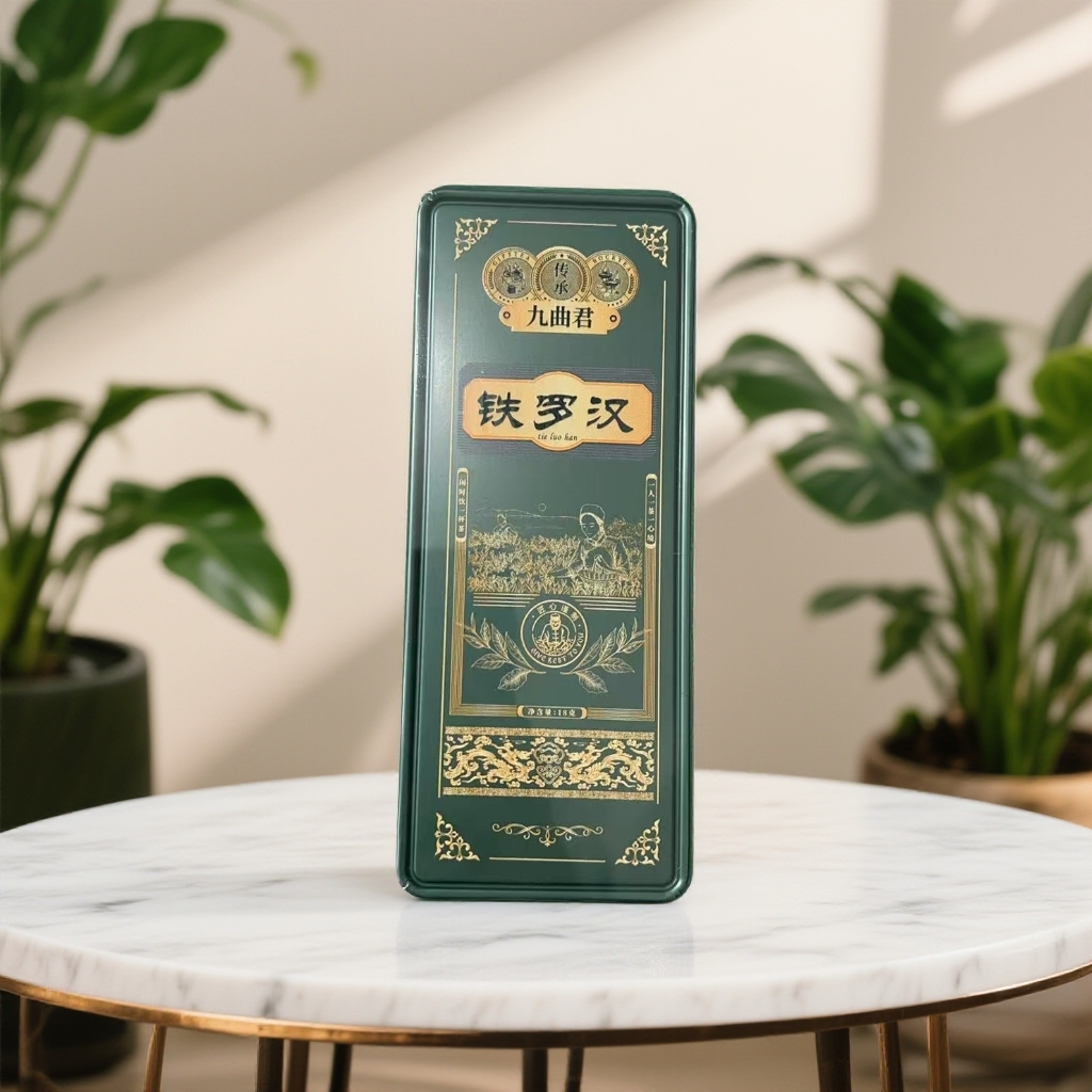 铁罗汉 铁盒2泡礼盒装品鉴q