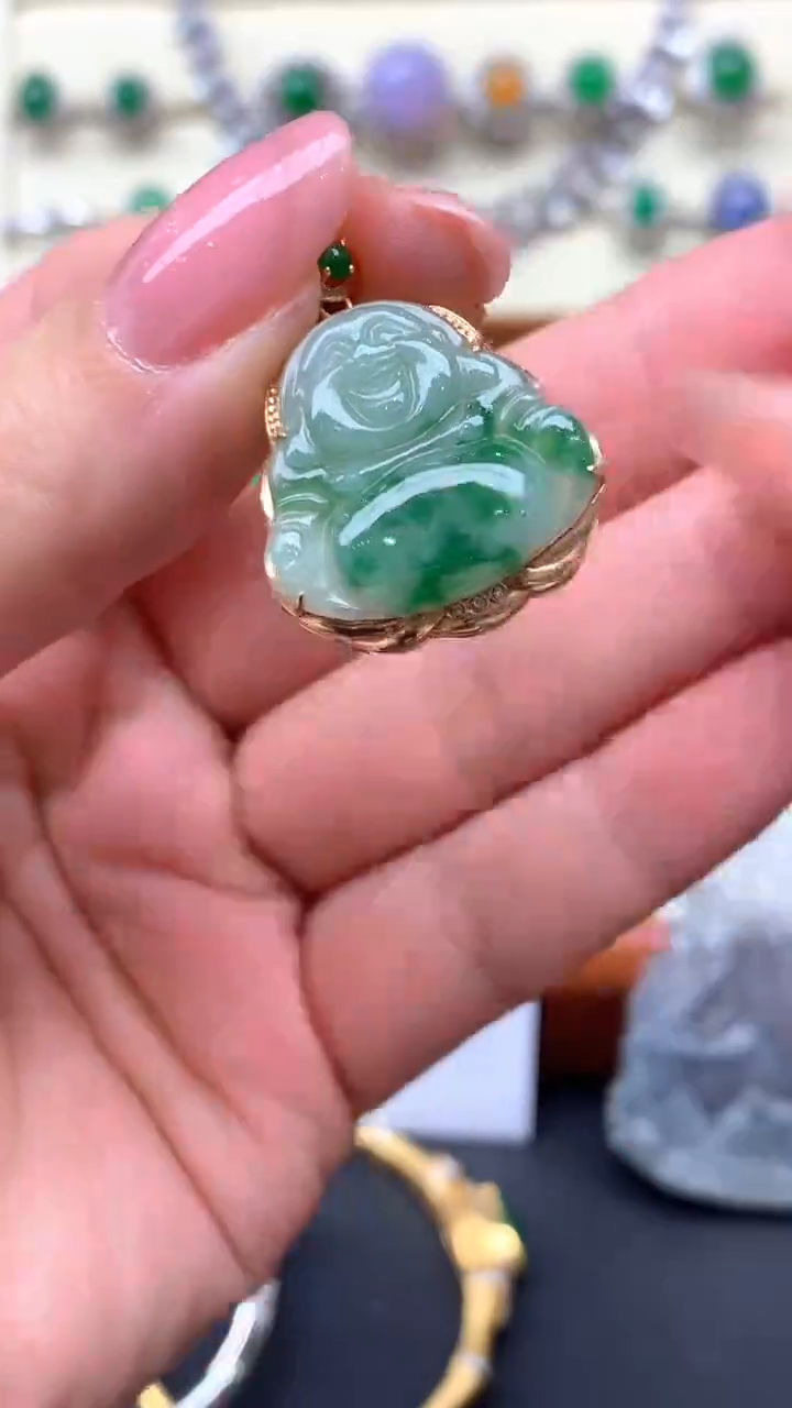 【闪购商品】翡翠颈饰未镶嵌222-天然翡翠