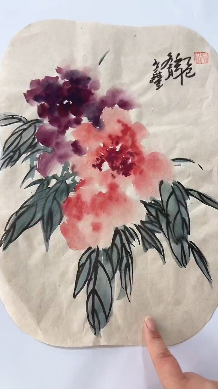 国画直播福利/国画/花鸟