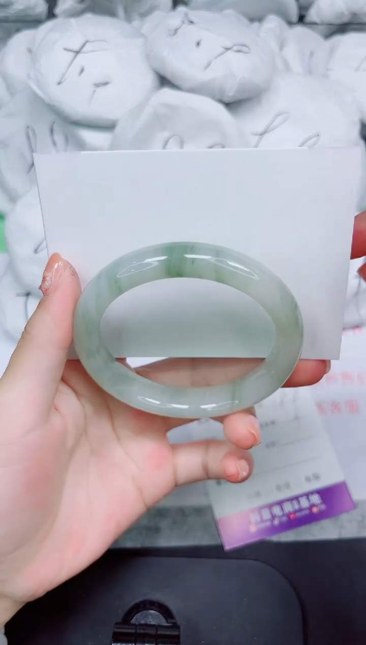 石英质玉手镯未镶嵌88-56